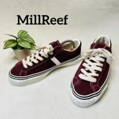 MillReef ミルリーフGALLOP スエード ローカットスニーカー　未使用