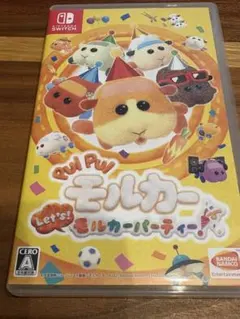 PUI PUI モルカーLets！モルカーパーティー! Switchのサムネイル