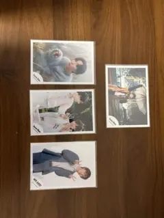 阿部亮平くん　写真セット