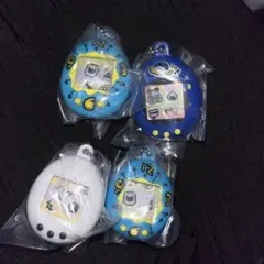 たまごっちシャカシャカチャームコレクション4種セット♡