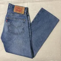 リーバイス 501 オリジナル ストレートデニムパンツ W28 エジプト製 濃淡
