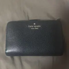 kate spade 二つ折り財布 キルティング - メルカリ