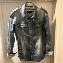 R*o様 バーバリーブラックレーベル　デニムジャケット　L
