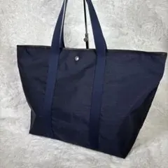 エルベシャプリエ トートバッグ コーデュラナイロン スクエア 希少品