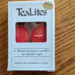 キャンドル用固形燃料6個×5セット。