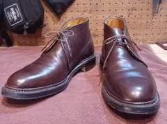 Alden US7D 25cm チャッカ 1327C カーフ バリーラスト