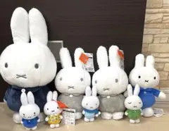 ミッフィー Miffy ぬいぐるみ5体セット - メルカリ