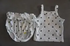 SHEIN ベビー服 セットアップ 9-12M 花柄　80サイズのサムネイル