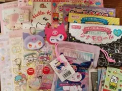 サンリオキャラクターズ いろいろグッズまとめ売り
