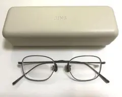 JINS オールチタン UTF-22A-224 ダークブラウン