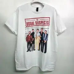 ユージュアル・サスペクツ 映画 ［XLサイズ］Tシャツ White