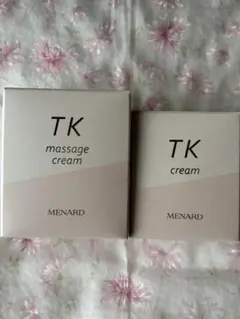 ☆メナードTKクリーム&マッサージクリーム♪のサムネイル