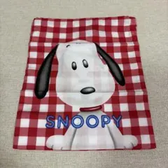 スヌーピー　巾着袋