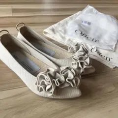 ふ*み様 Offen Bibiy. ビビィ shoes white 39 - メルカリ