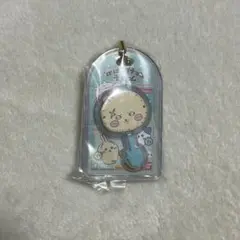 ちいかわ　ミニチュアロリポップチョコチャーム　ラッコ