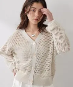 Whim Gazette メッシュプルオーバー美品のサムネイル