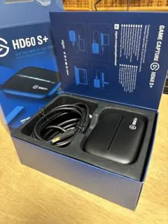elgato HD60 S+ キャプチャーボード