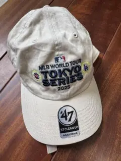 MLB TOKYOSERIES 2025 ドジャース キャップ　レディース