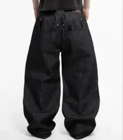 ワイドデニムパンツ デニム