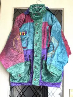 70s 80s AVIREX 米軍 リップストップナイロン フライトスーツ 38