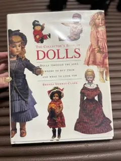 The Collector's Book of Dolls 洋書のサムネイル