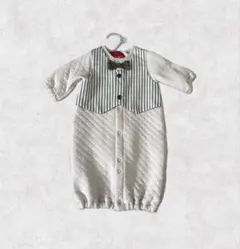 新品未使用ベビーフォーマルロンパース 50 60 セレモニースーツ お宮参り退院