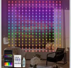 LED テープライト Alexa RGBIC 調光調色 マルチカラー1600万色