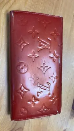 ポテコ様 専用ヴィトン ヴェルニ 赤 長財布