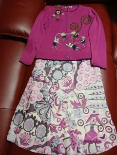 アルベロベロフレア裾豚さんレーススカート 2025年最新アルベロベロ スカートの人気アイテム - メルカリ