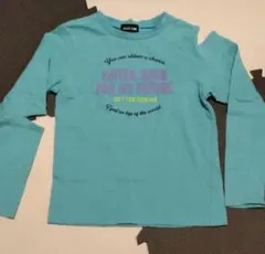 SISTER JENNIの長袖Tシャツ肩出し 140cm