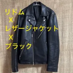 WYM LIDNM ダブルライダースジャケット 木村拓哉 ヒステリックグラマー