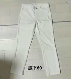 UNIQLO ホワイト スキニーパンツ Mサイズ デニム
