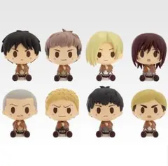 【新品✨】進撃の巨人　一番くじ　G賞ちょこのっこフィギュア　全8種コンプリート⭐️