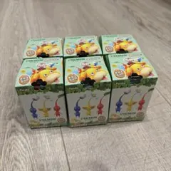 新品未開封 ピクミン チョコエッグ ６個 セット