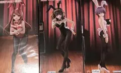 【送料込】涼宮ハルヒの憂鬱 BiCute Bunnies Figure 3種