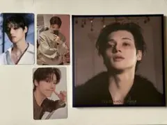 ATEEZ アチズ ウヨン デジパックCD＆トレカ セット