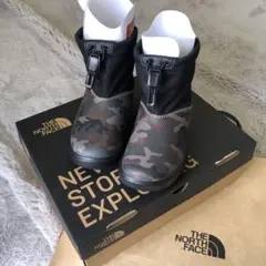 新品未使用 ダグ付き THE NORTH FACE 長靴 18cm