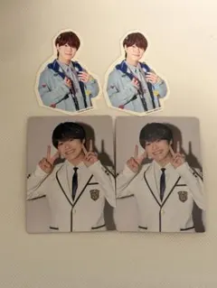 大橋和也 フレークシール&トレカ