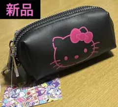 6)【新品】サンリオ ハローキティ Wファスナーコイン&キーケース