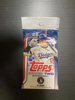 Topps 2025 Series2 バラパック 14枚入り