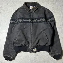カーハート　サンタフェジャケット　OG 新品未使用　黒 Carhartt ジャケット OG SANTA FE JACKET サンタフェ I034317 （00E40