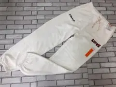 80）キース・へリング スウェットパンツ XXL（18-20） 裏起毛