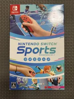 Nintendo Switch Sports レッグバンド付き