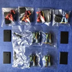 ガンダムコレクション 量産型ゲルググ シャア専用ゲルググ ギャン ガンコレ