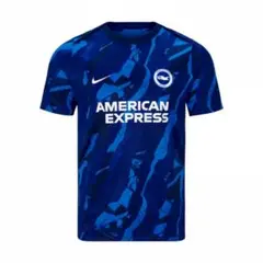 【正規品】BHAFC 25/26 ブライトン　ホーム用ウォームアップシャツ