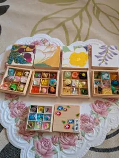 ミニチュア　和菓子詰め合わせ