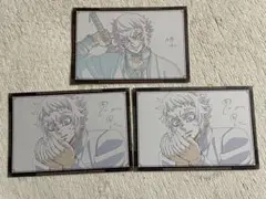 鬼滅の刃 ufotableダイニング おすそ分けポストカード 獪岳　3枚セット