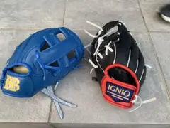 子供用(左右)レジャー　野球　グローブのサムネイル