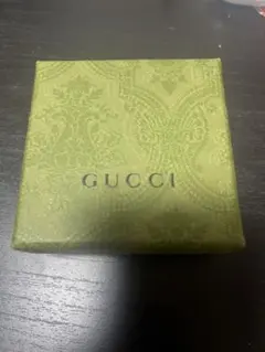 GUCCI ギフトボックス 緑色 小型