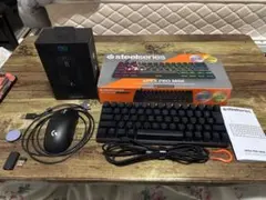 SteelSeries Apex Pro Mini オマケつき